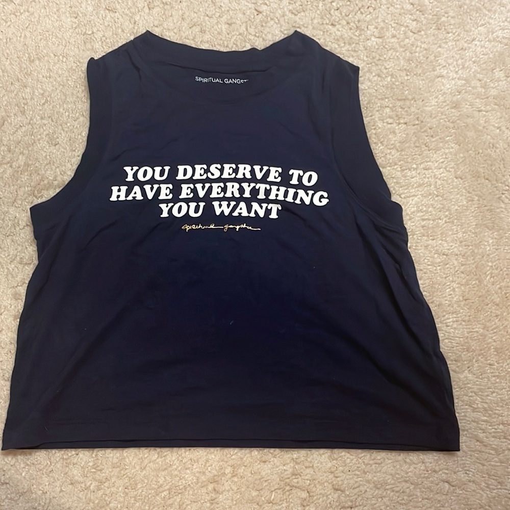 Want Muscle Tank